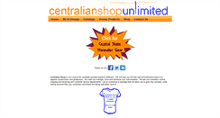 Desktop Screenshot of centralianshop.com