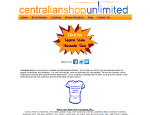 Tablet Screenshot of centralianshop.com